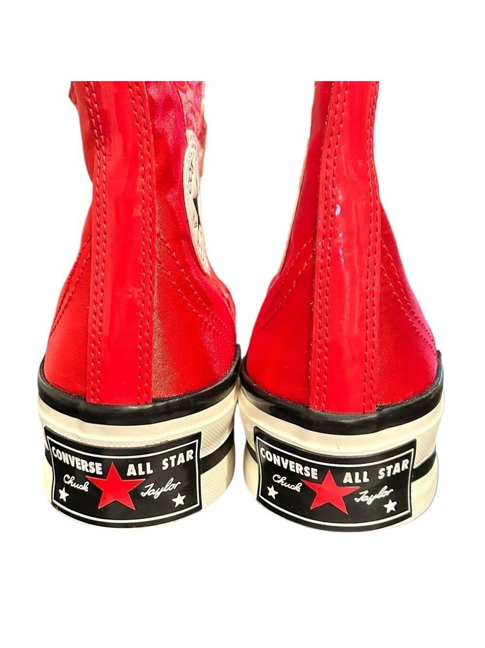 NWT Converse Chuck Taylor All Star 70 Plus High China New Year Red Satin RARE